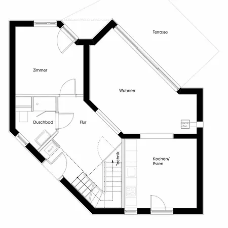 Superschoenes Haus Am 別荘 テンプリーン