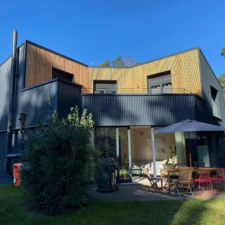 別荘 Superschoenes Haus Am テンプリーン