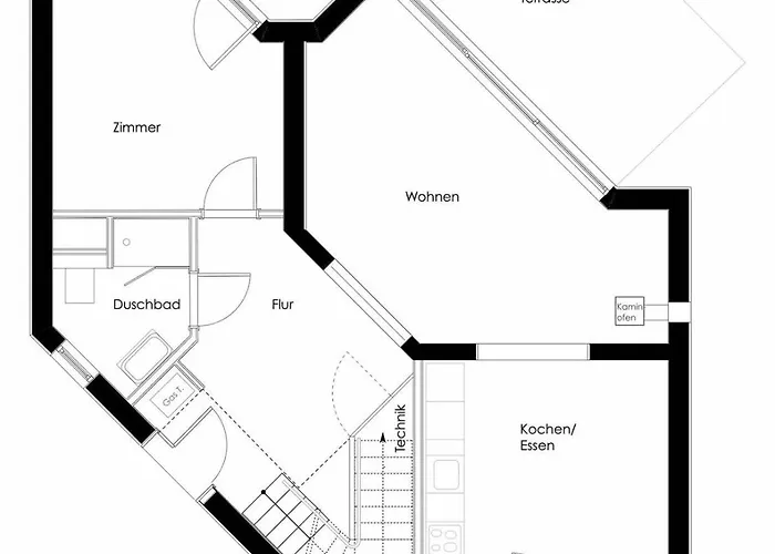 Superschoenes Haus Am Сasa de vacaciones Templin