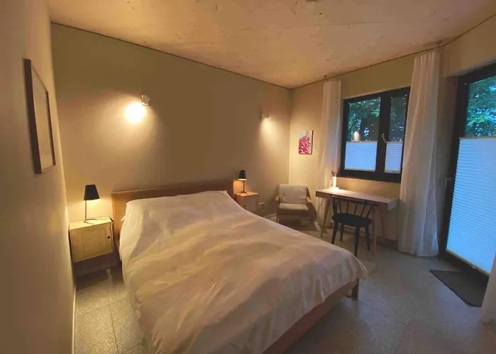 Superschoenes Haus Am Сasa de vacaciones Templin