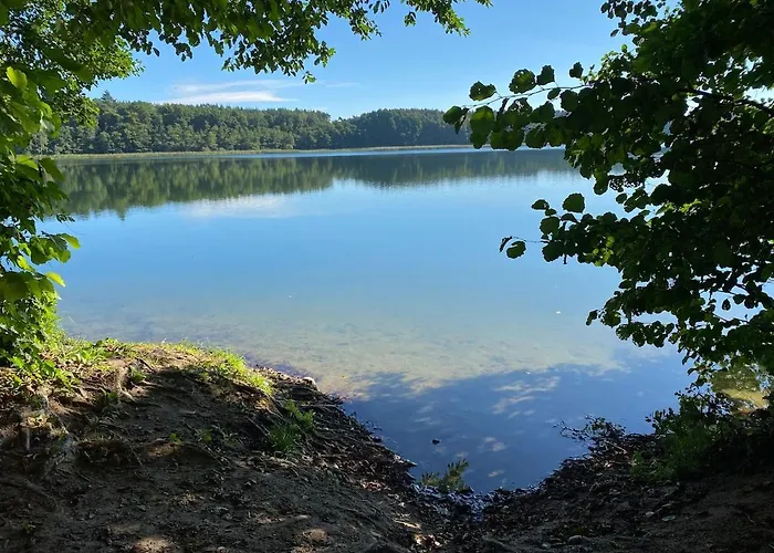 Superschoenes Haus Am Сasa de vacaciones Templin
